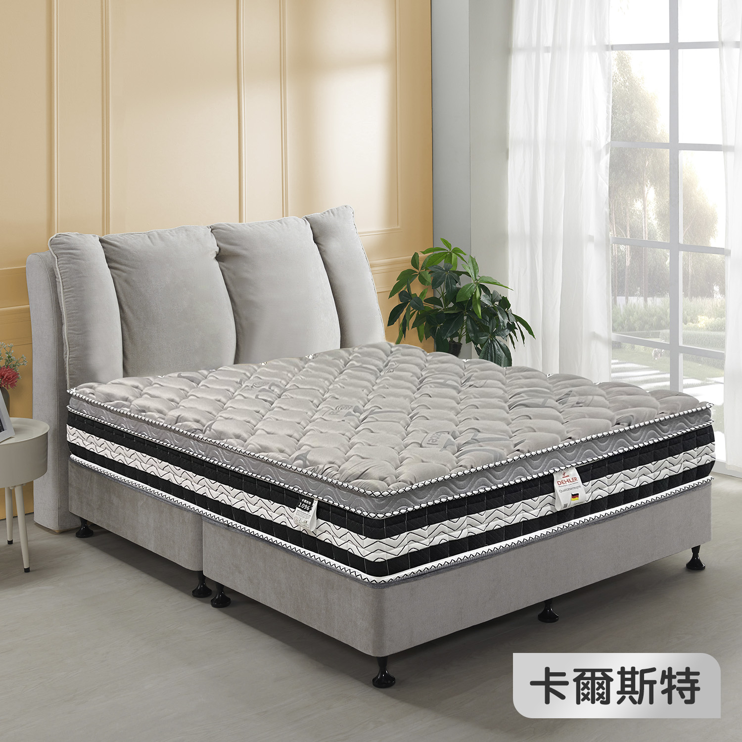 卡爾斯特<br>軟○○○○○○●硬