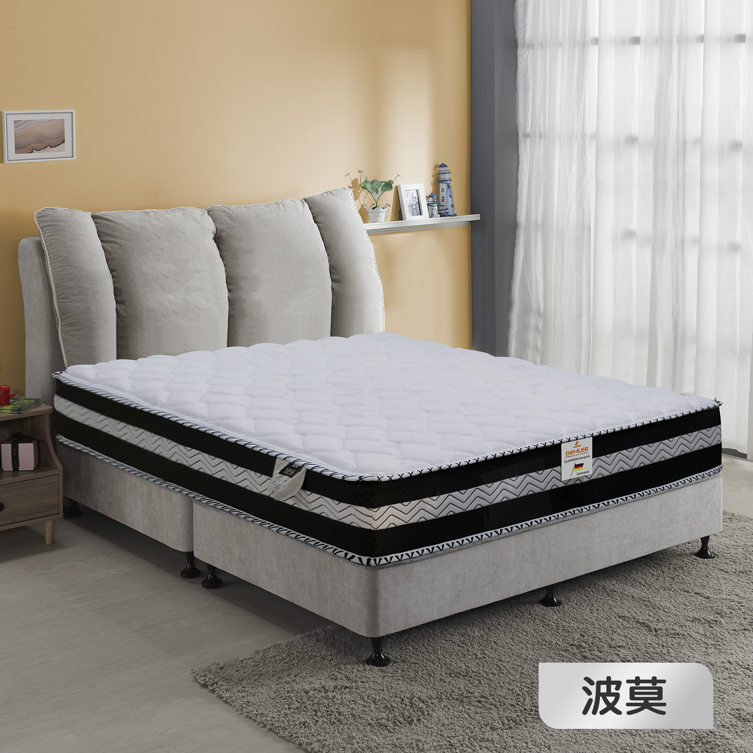 波莫<br>軟○○●○○○○硬