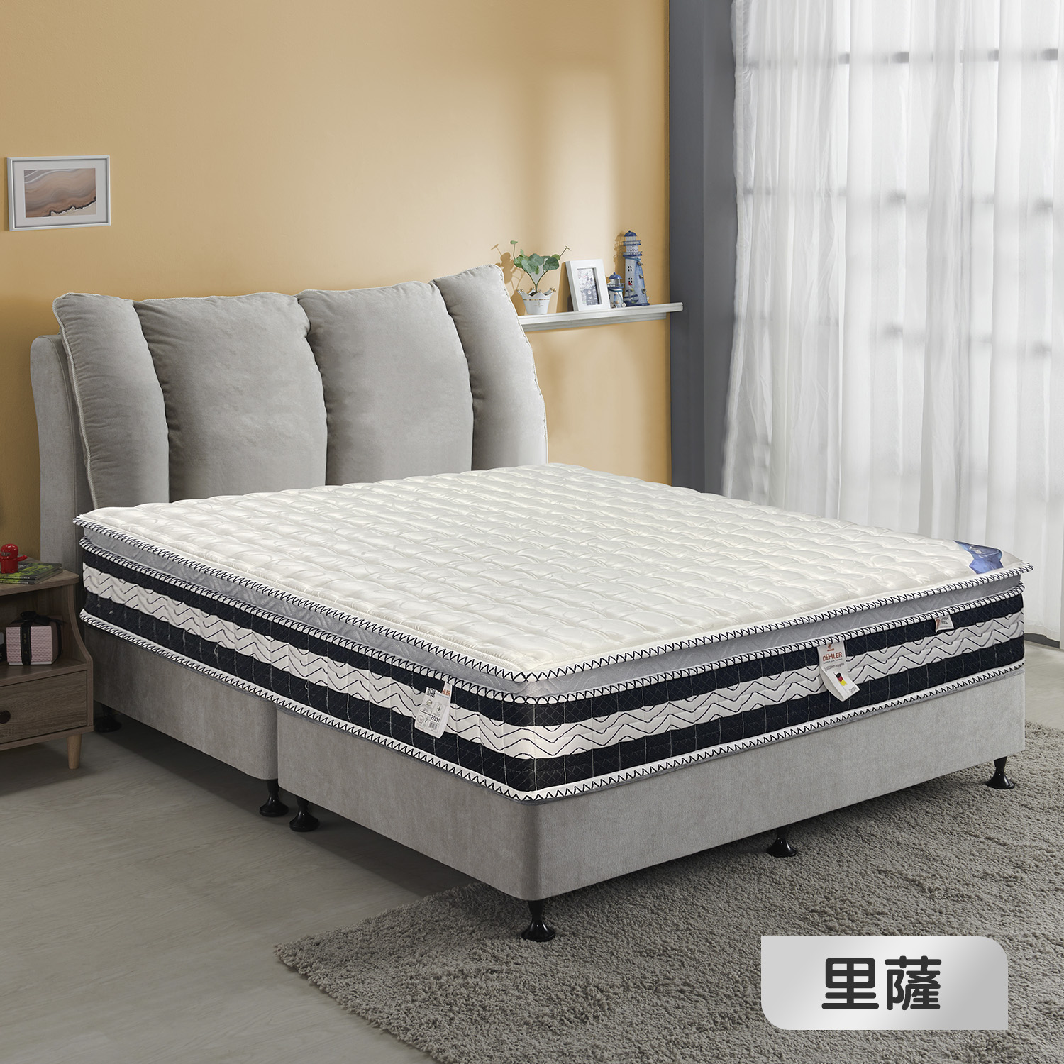 里薩<br>軟○○○●○○○硬