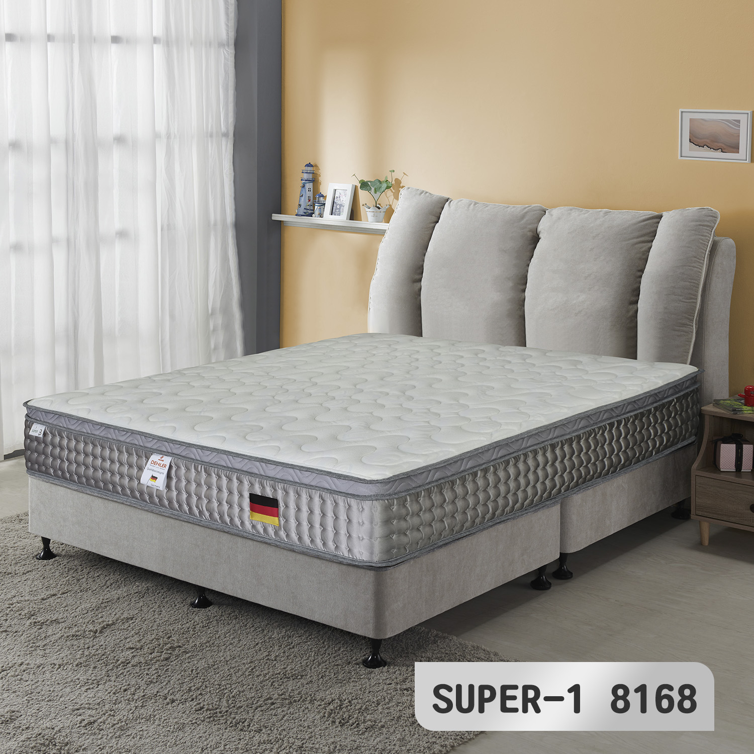 SUPER 1-8168<br>軟○○○○○●○硬