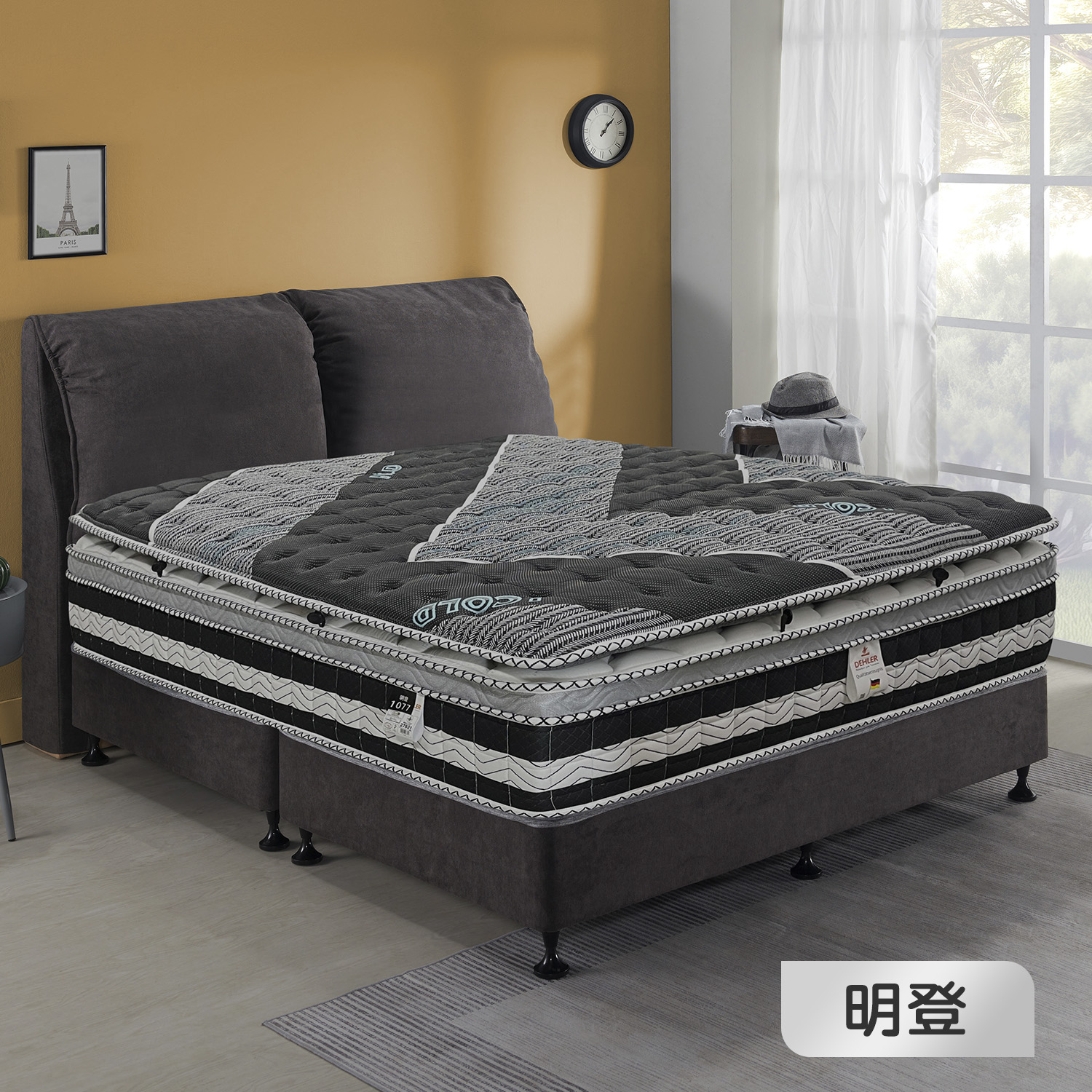 明登<br>軟○○○○●○○硬