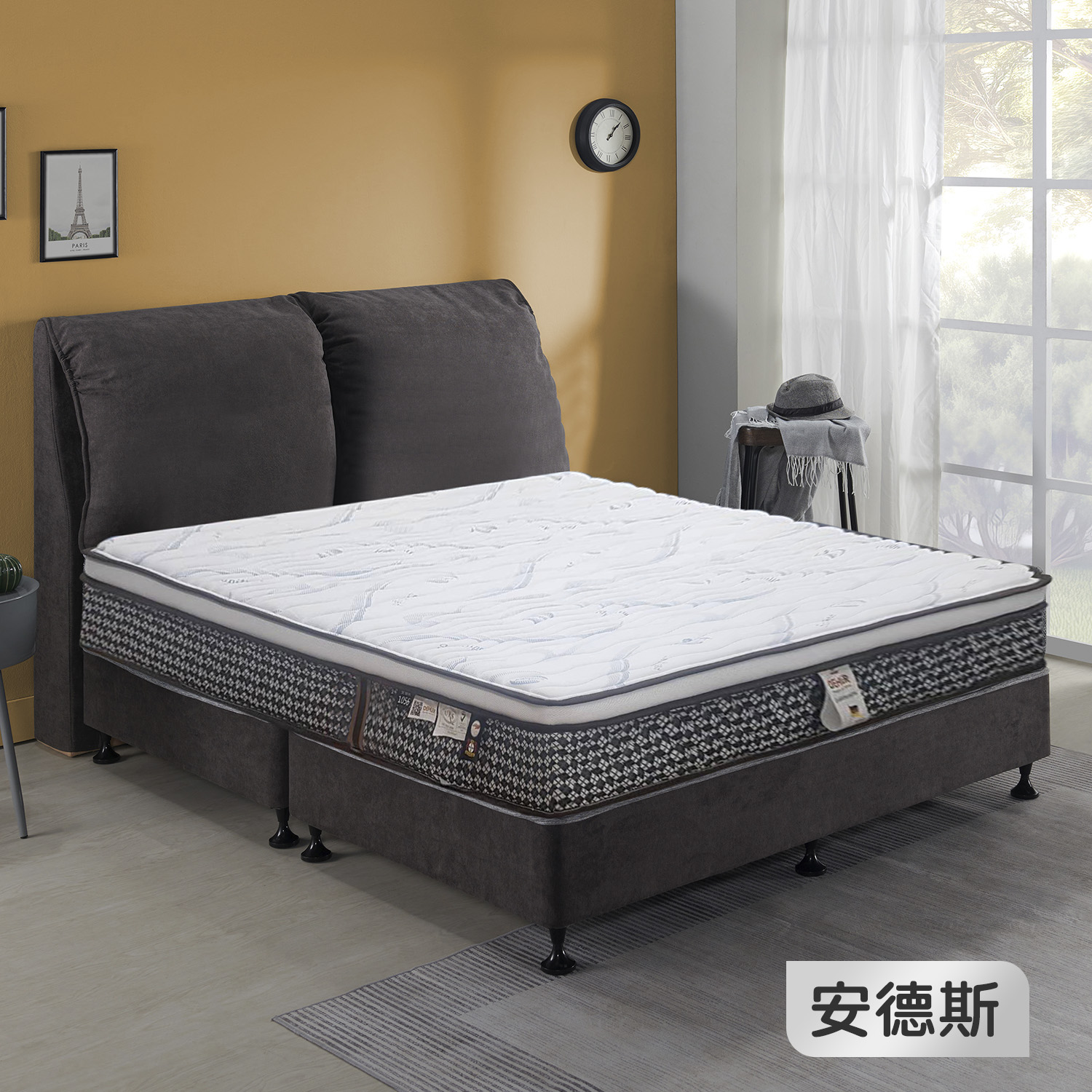 安德斯<br>軟○●○○○○○硬