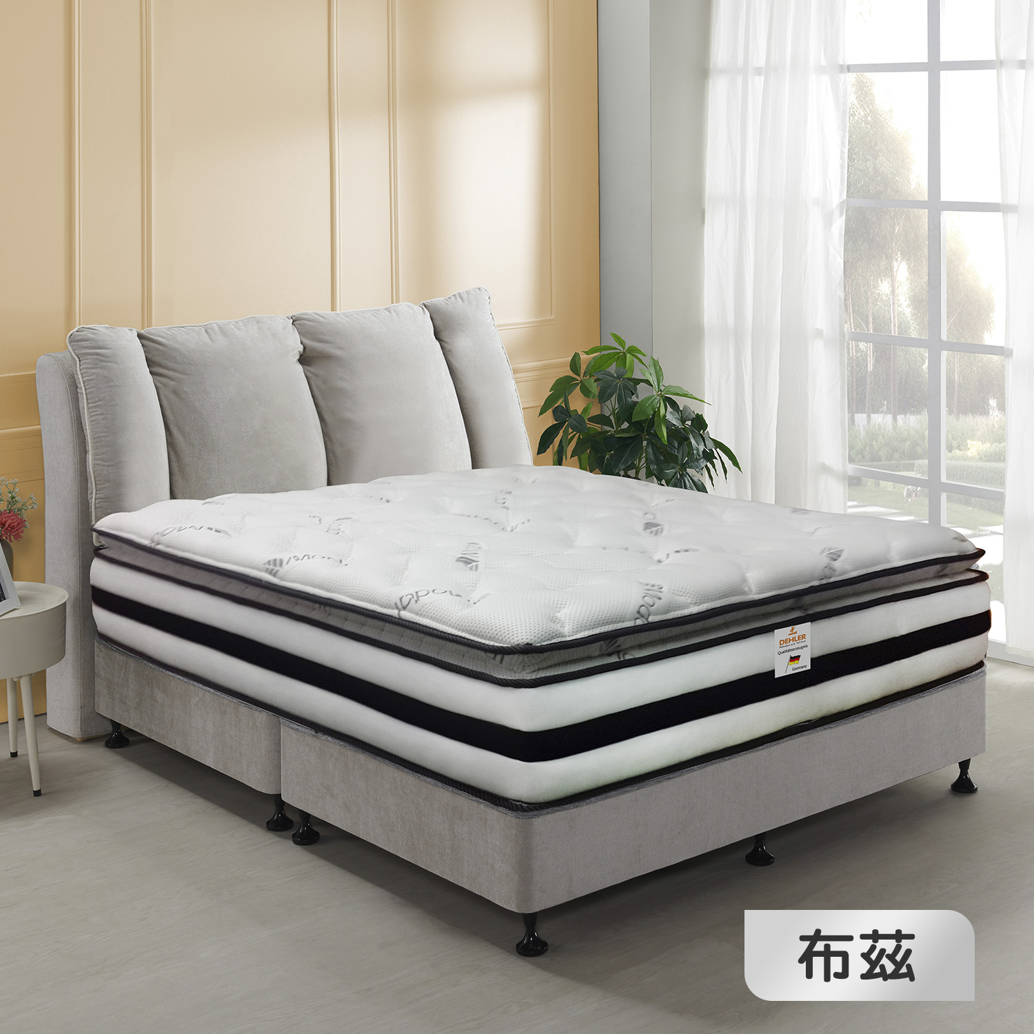 布茲<br>軟○○●○○○○硬