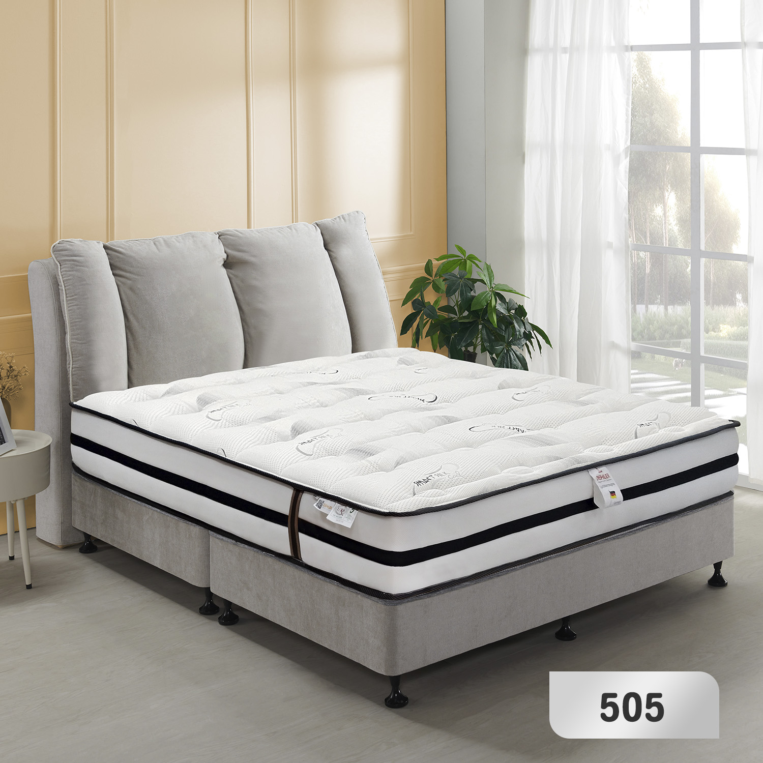 505<br>軟○○○○○●○硬