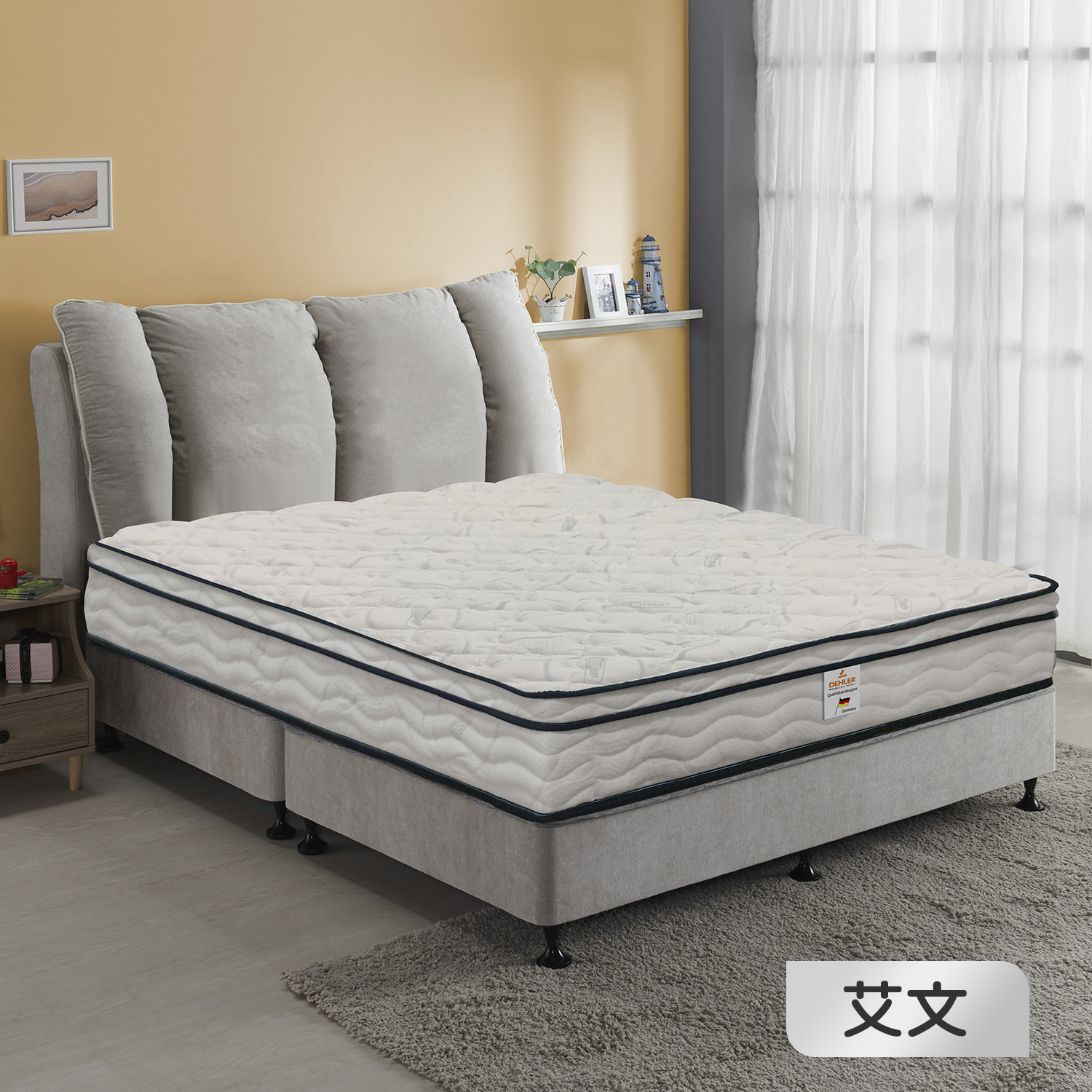 艾文<br>軟○○○○○●○硬