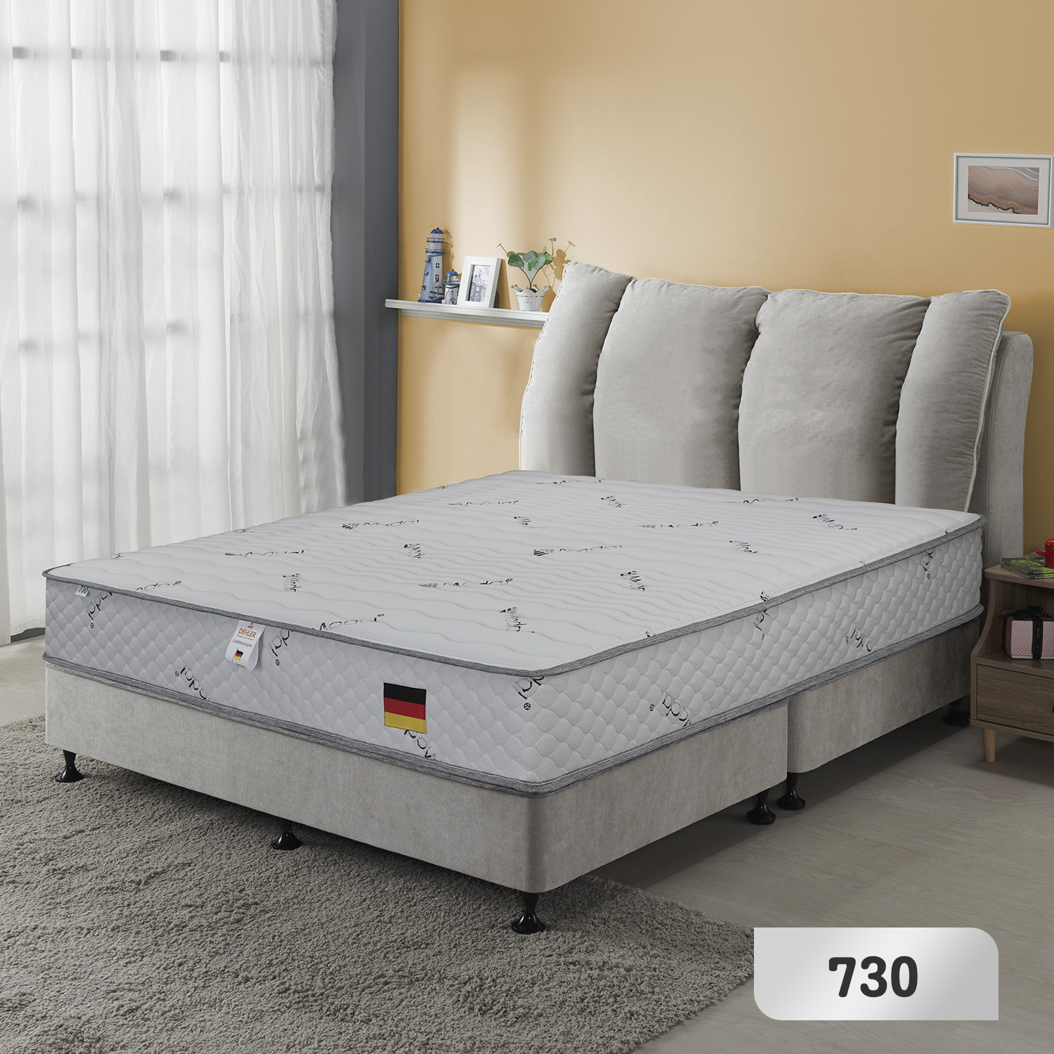 730<br>軟○○●○○○○硬