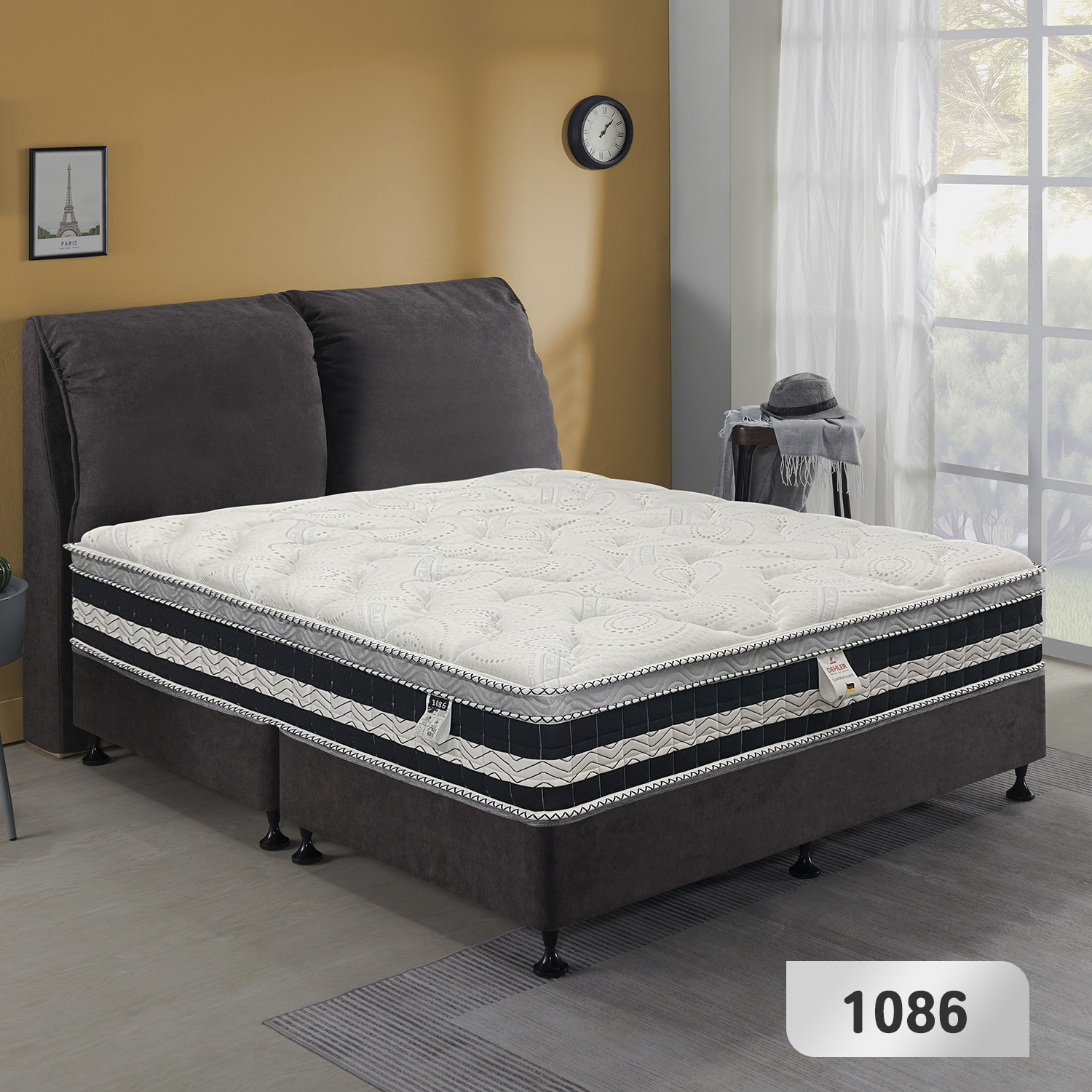 1086<br>軟○●○○○○○硬